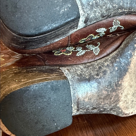 Old Gringo Bonnie boots in chocolate and brass size 9 - Picture 12 of 13